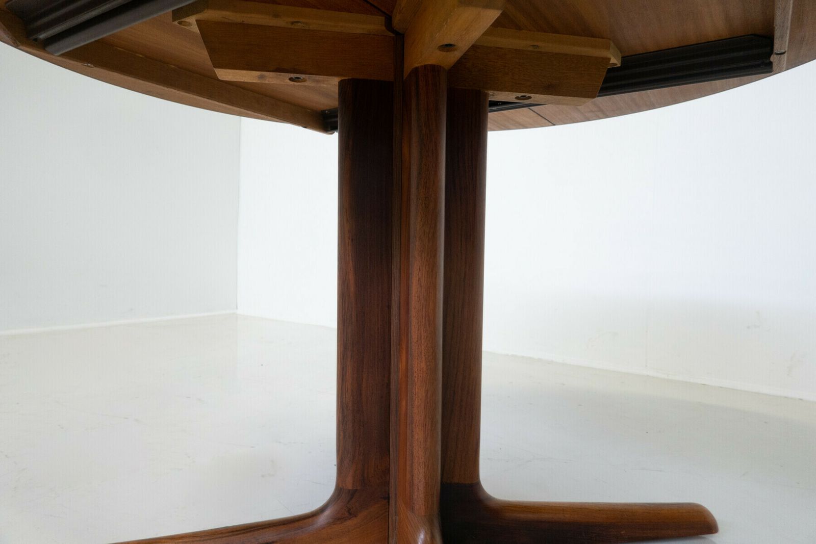 Mid Century Modern Extendable Dining Room Table By Niels Otto Møller For J.L. Møllers, 1970s photo for sale