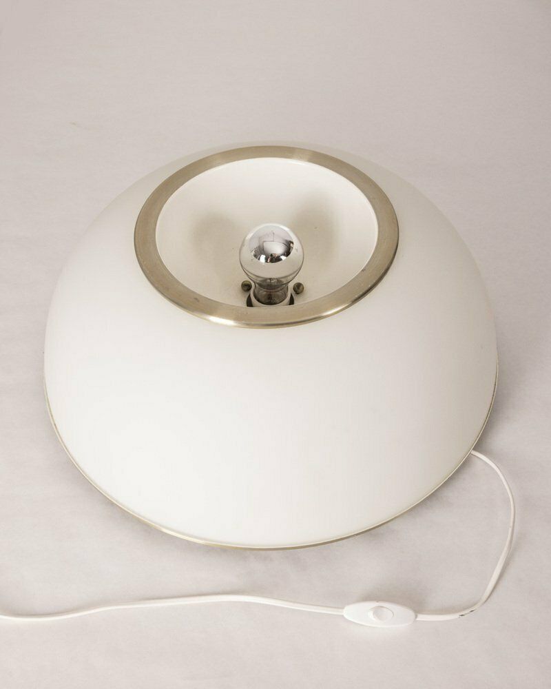 Intage Glass Lamp By Pia Guidetti Crippa For Lumi Milan, 1960s photo furniture