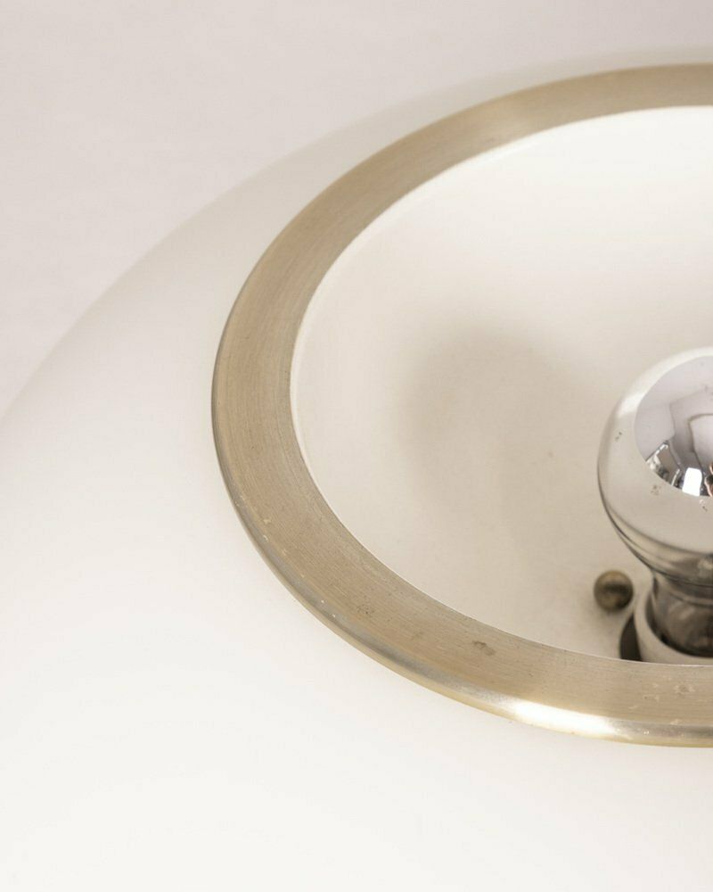 Intage Glass Lamp By Pia Guidetti Crippa For Lumi Milan, 1960s photo Lighting