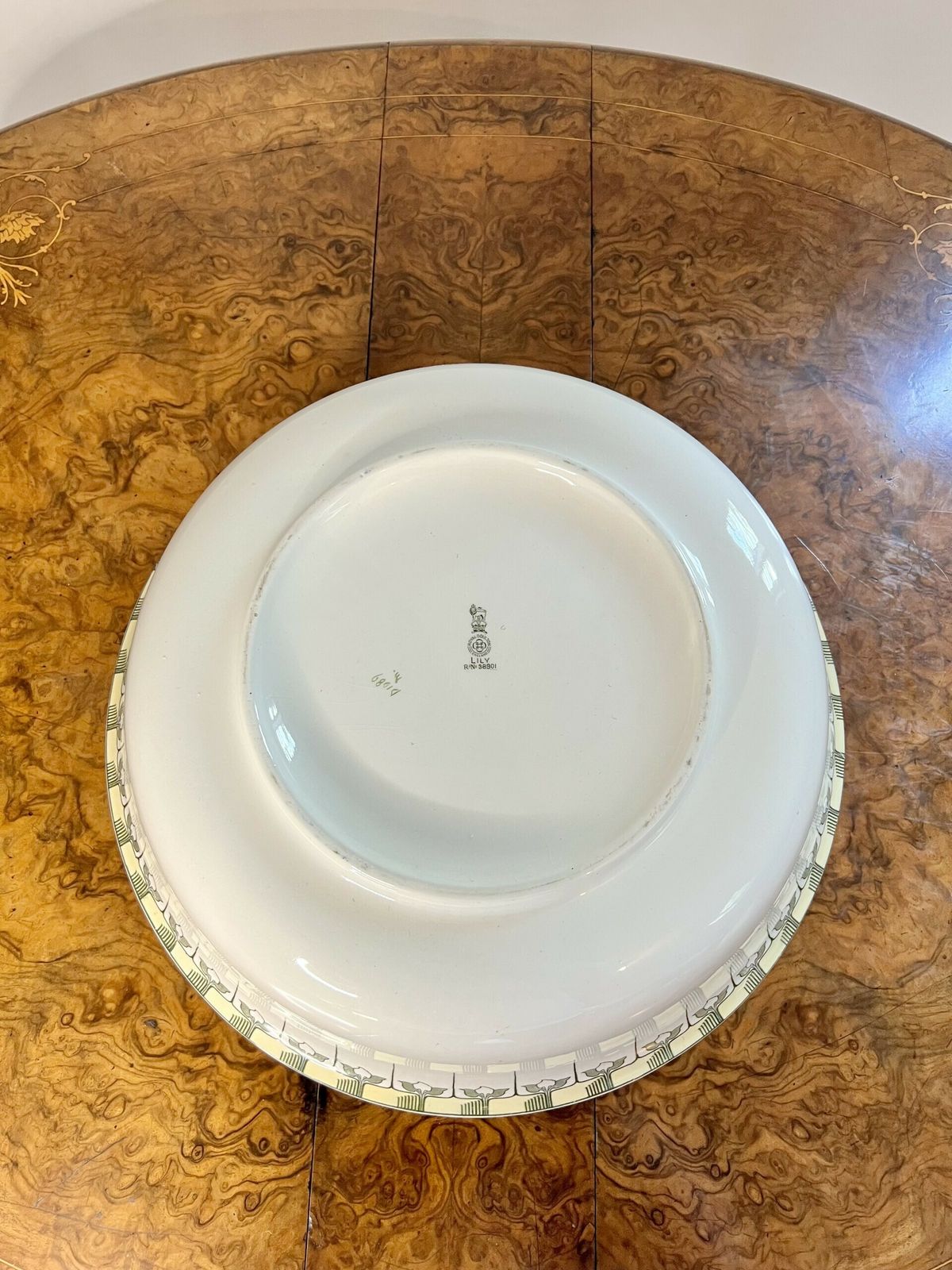 Lovely Edwardian Royal Dolton Jug And Bowl Set photo Home Decor