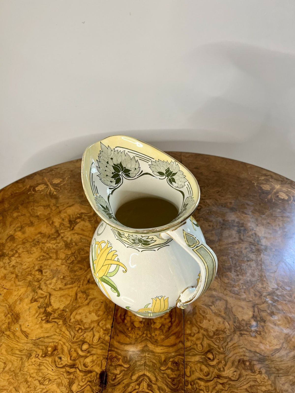 Lovely Edwardian Royal Dolton Jug And Bowl Set photo buy