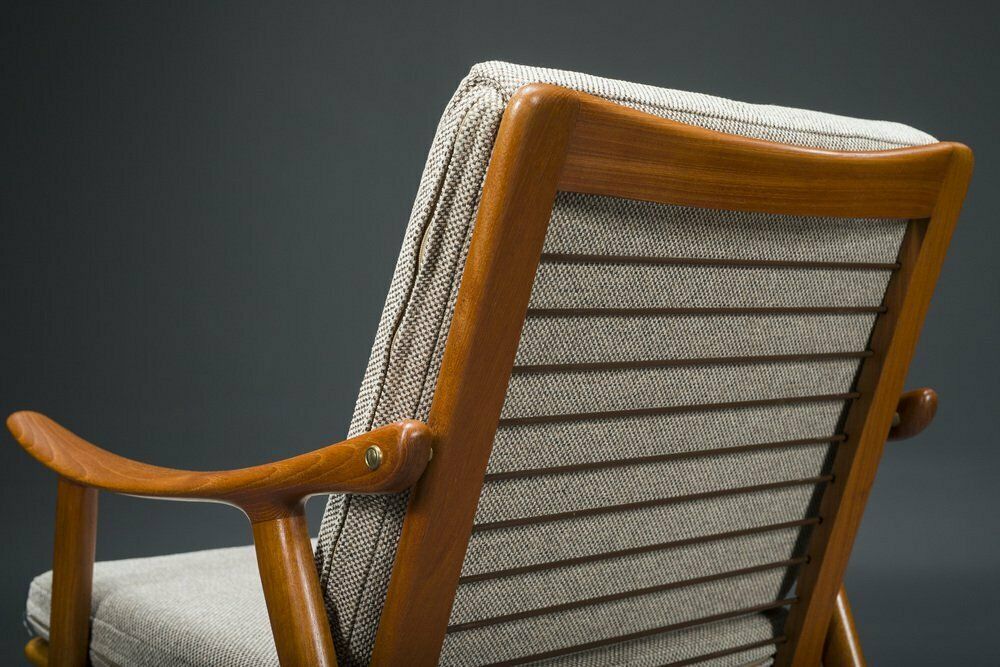 Model 563 Chairs By Fredrik Kayser For Vatne Lenestolfabrikk, Norway, 1960s, Set Of 2 photo for sale