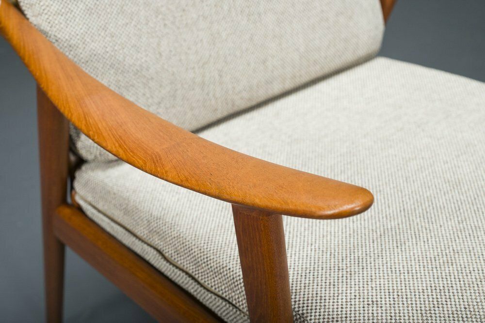 Furniture Model 563 Chairs By Fredrik Kayser For Vatne Lenestolfabrikk, Norway, 1960s, Set Of 2 photo