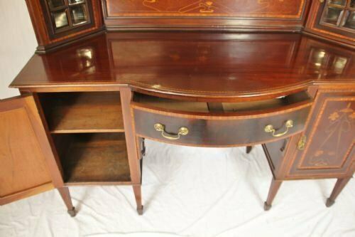 Mahogany Art Nouveau Sideboard photo for sale