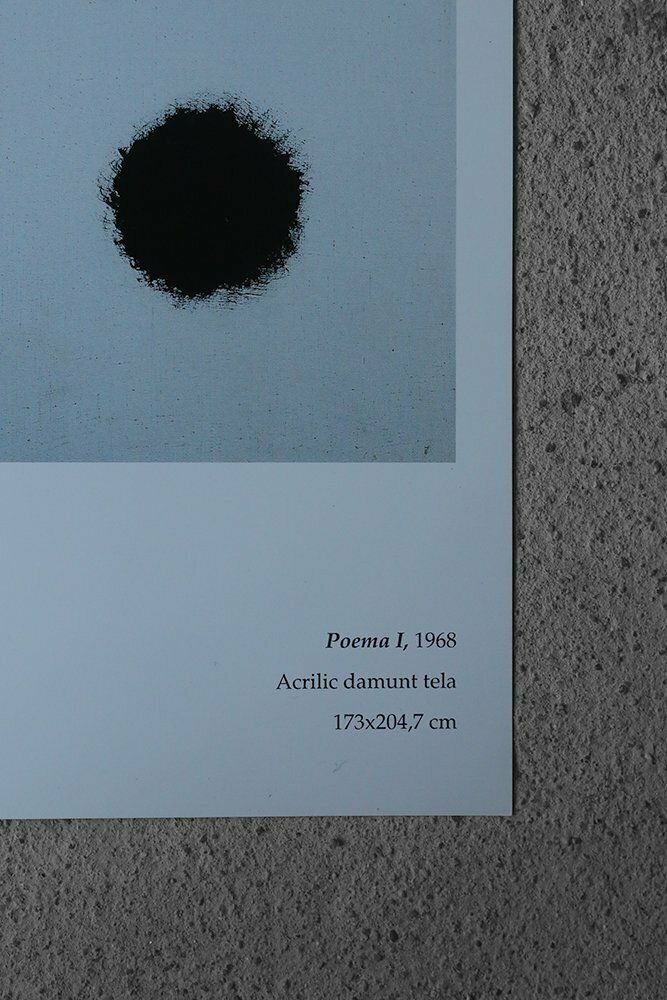 Joan Miró, Poem I, 20th Century, Poster photo for sale