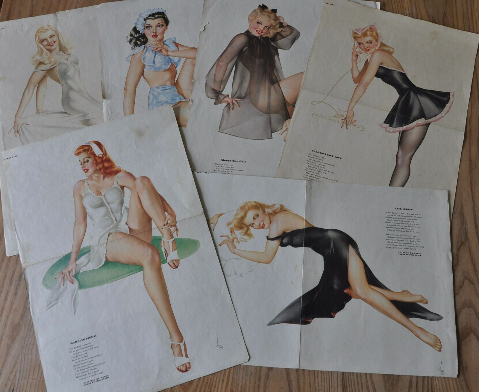 Ww2 Pin Up Girl Varga Esquire, 1940s photo buy