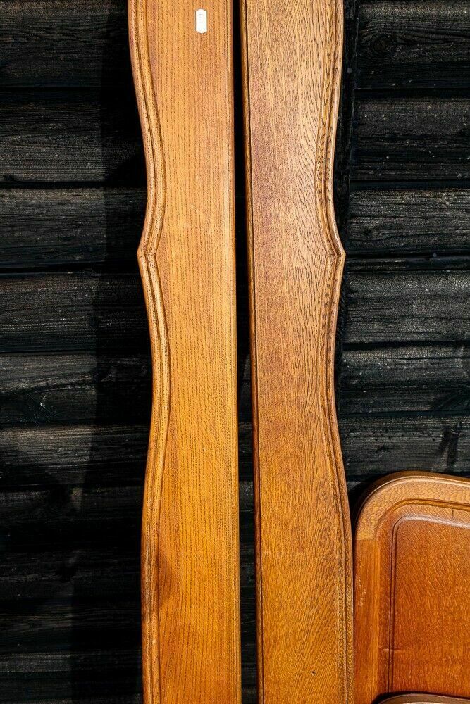 French Louis XV Style Carved Honey Oak Double Bed Frame  W1 B666 photo buy