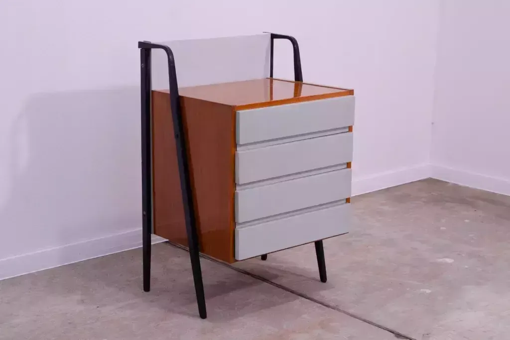 Mid Century Chest Of Drawers By Tatra Nábytok, 1960´S, Czechoslovakia photo furniture