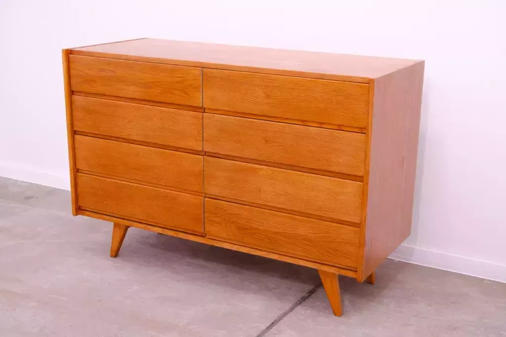 Mid Century Chest Of Drawers No. U 453 By Jiri Jiroutek, Czechoslovakia, 1960´S photo vinterior