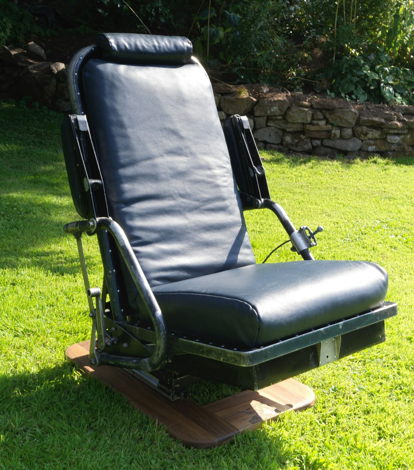Aircraft Pilots Chair French Air Force Nord 2501 Noratlas photo for sale