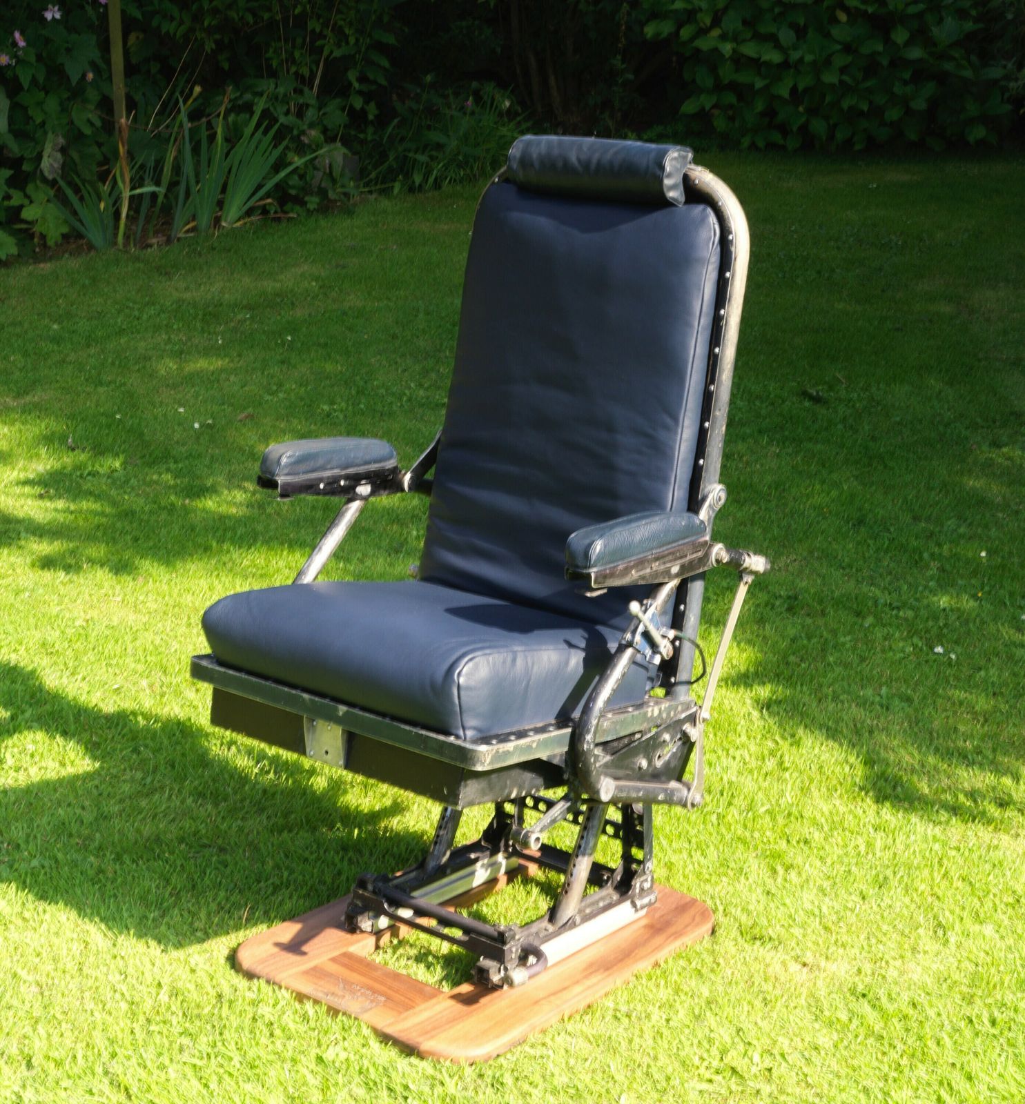 Aircraft Pilots Chair French Air Force Nord 2501 Noratlas photo buy