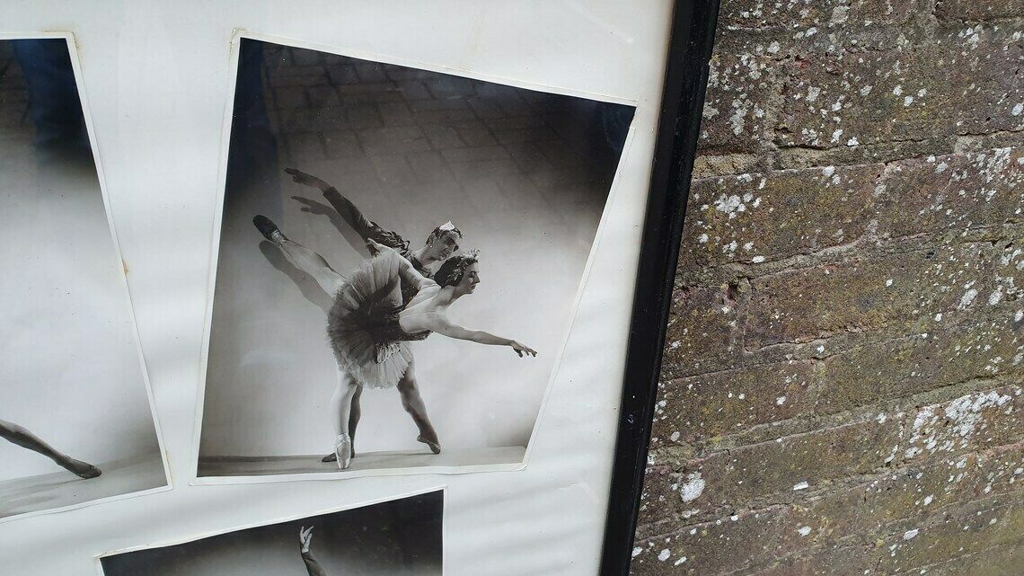 5 Large Original Photographs Of Ballet Dancers Pearl Gaden & Derek Westlake. photo Art