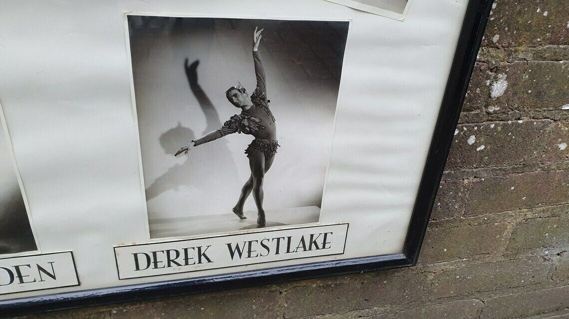 5 Large Original Photographs Of Ballet Dancers Pearl Gaden & Derek Westlake. photo 121.0
