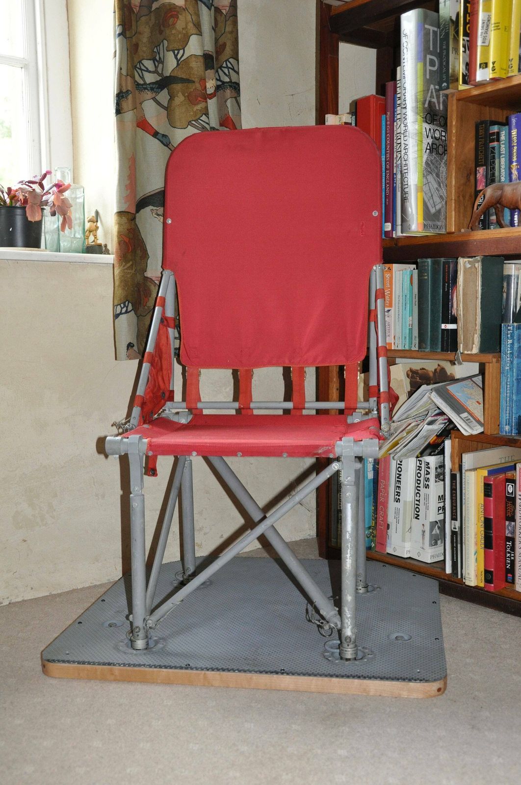 Vietnam U.S Army Bell Huey Gunship Crew Seat photo furniture