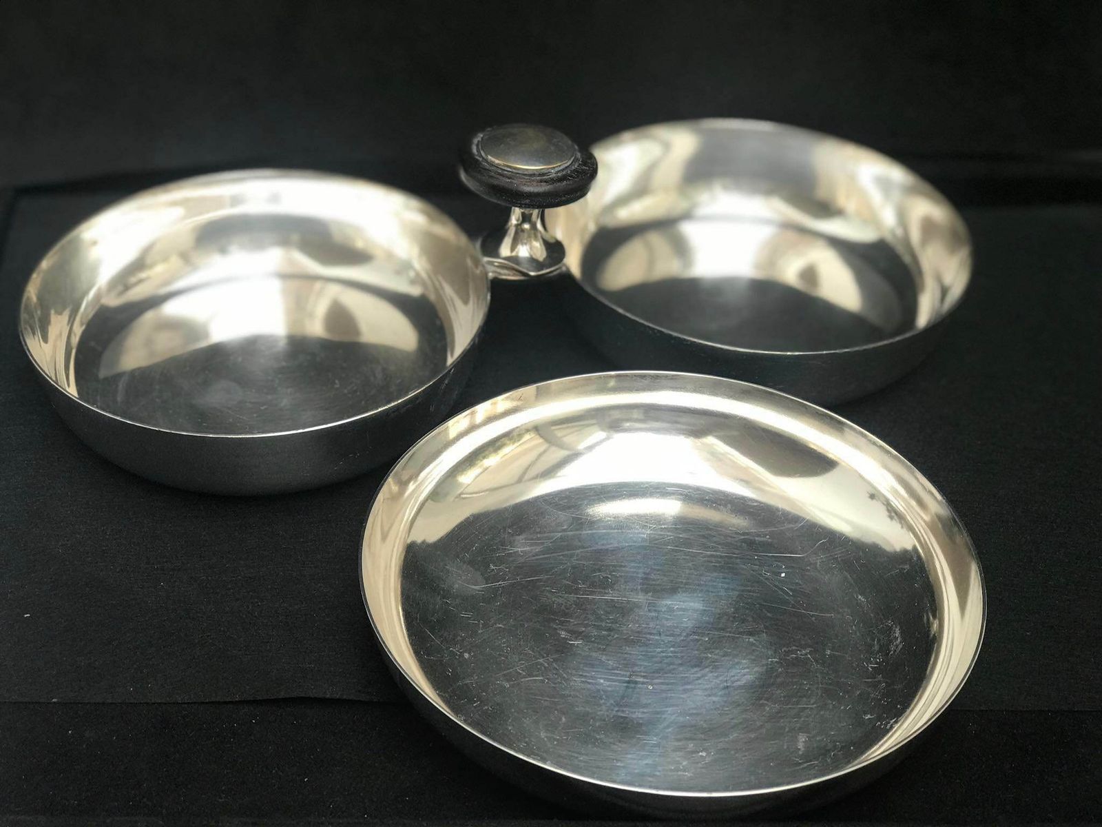 Appetizer Bowls Nut Dish Silver Plated Bowl Dressing Table Decor Dishes Coins Dish, Jewelry Dish Gift For Her Mum Gift Wedding Gift Vanity photo furniture