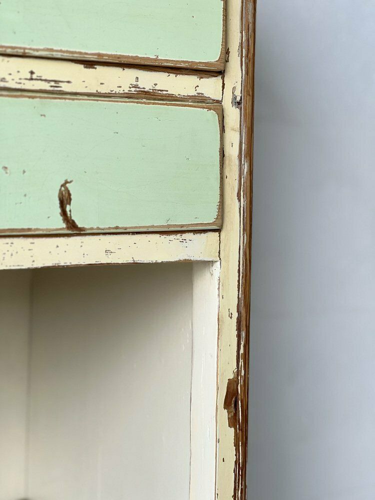photo furniture Vintage Grenen Kast, Ca. Jaren 1950