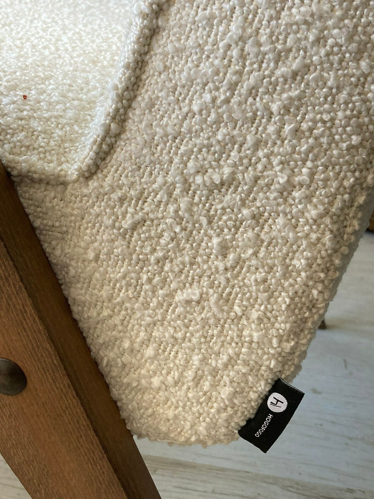 Original Polish Mid Century 366 Chair Designed In 1962 By J. Chierowski. Boucle Fabric. Personalization photo 405.0