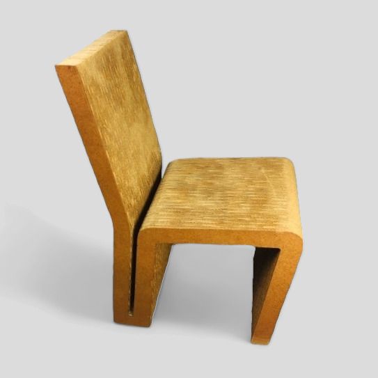 A Vintage Early 1980s Frank Gehry Iconic Chair, Designed Between 1970 1972