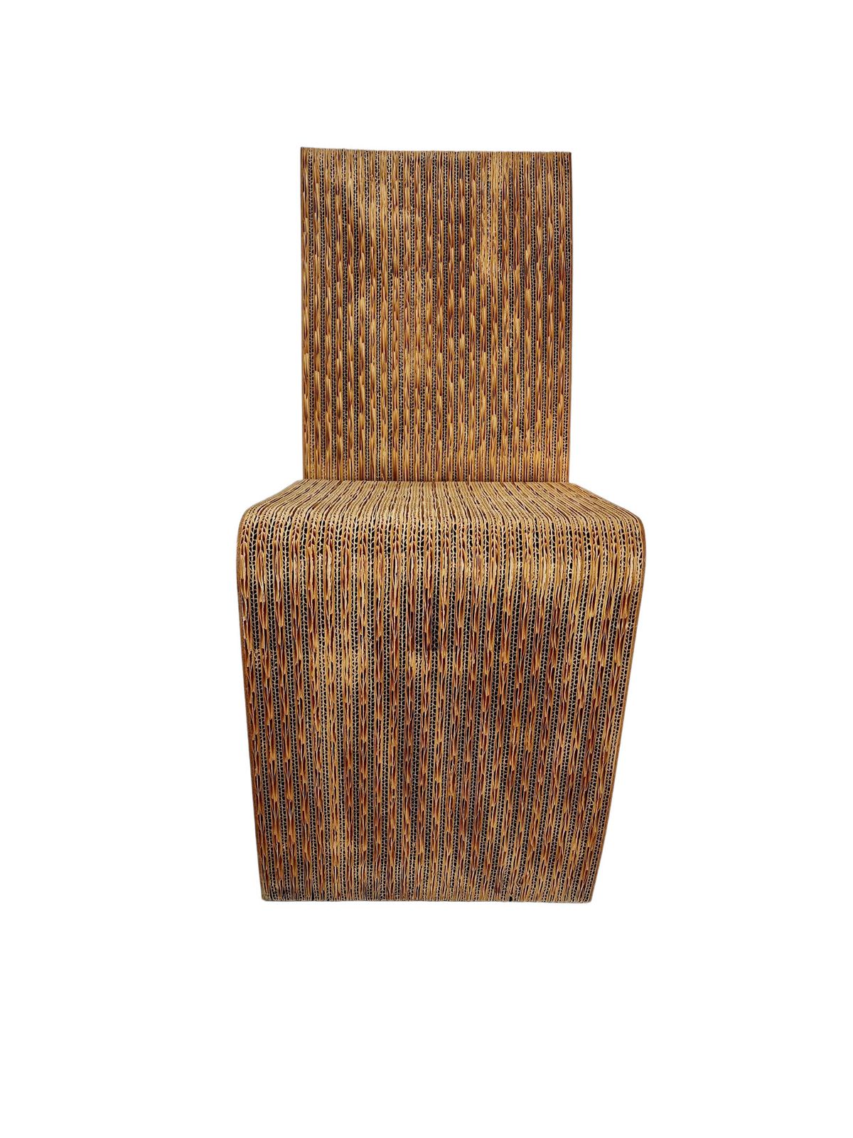 A Vintage Early 1980s Frank Gehry Iconic Chair, Designed Between 1970 1972 photo 750.0