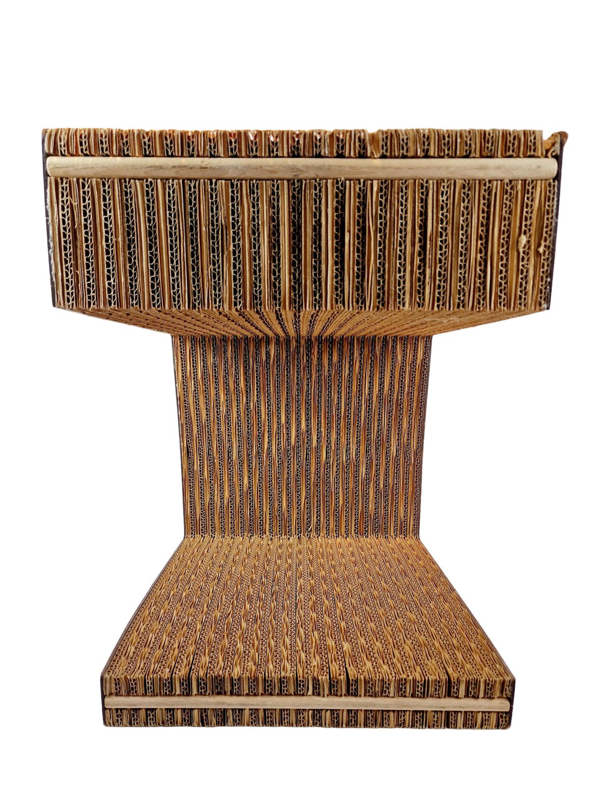 A Vintage Early 1980s Frank Gehry Iconic Chair, Designed Between 1970 1972 photo vinterior