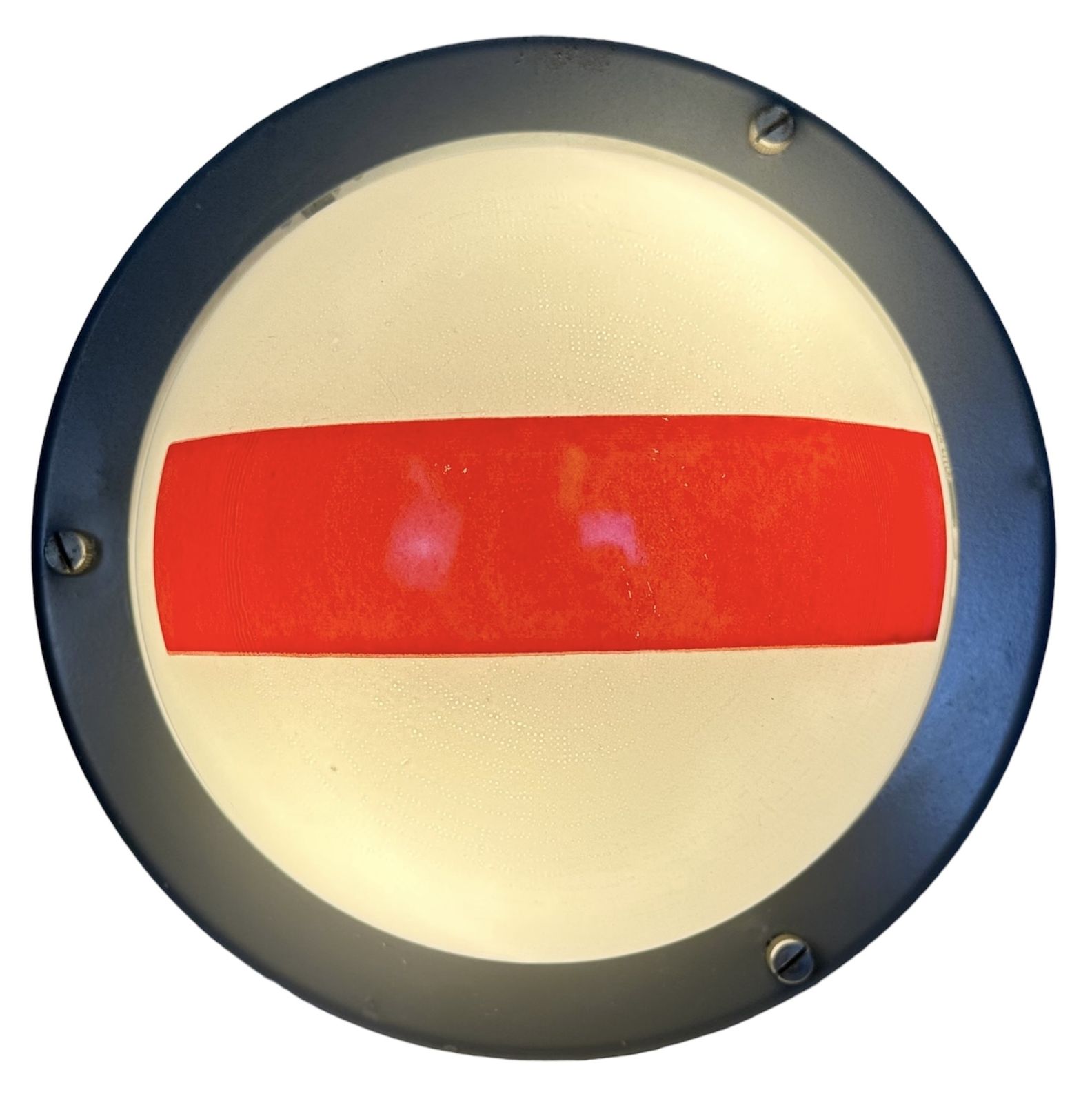 Vintage Emergency Wall Or Ceiling Light, 1970s photo for sale