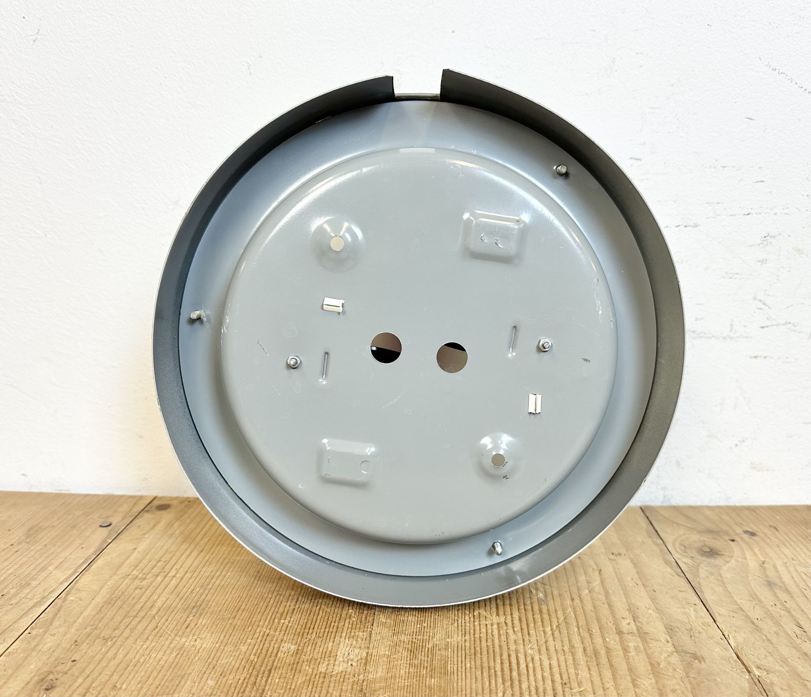 Lighting Vintage Emergency Wall Or Ceiling Light, 1970s photo