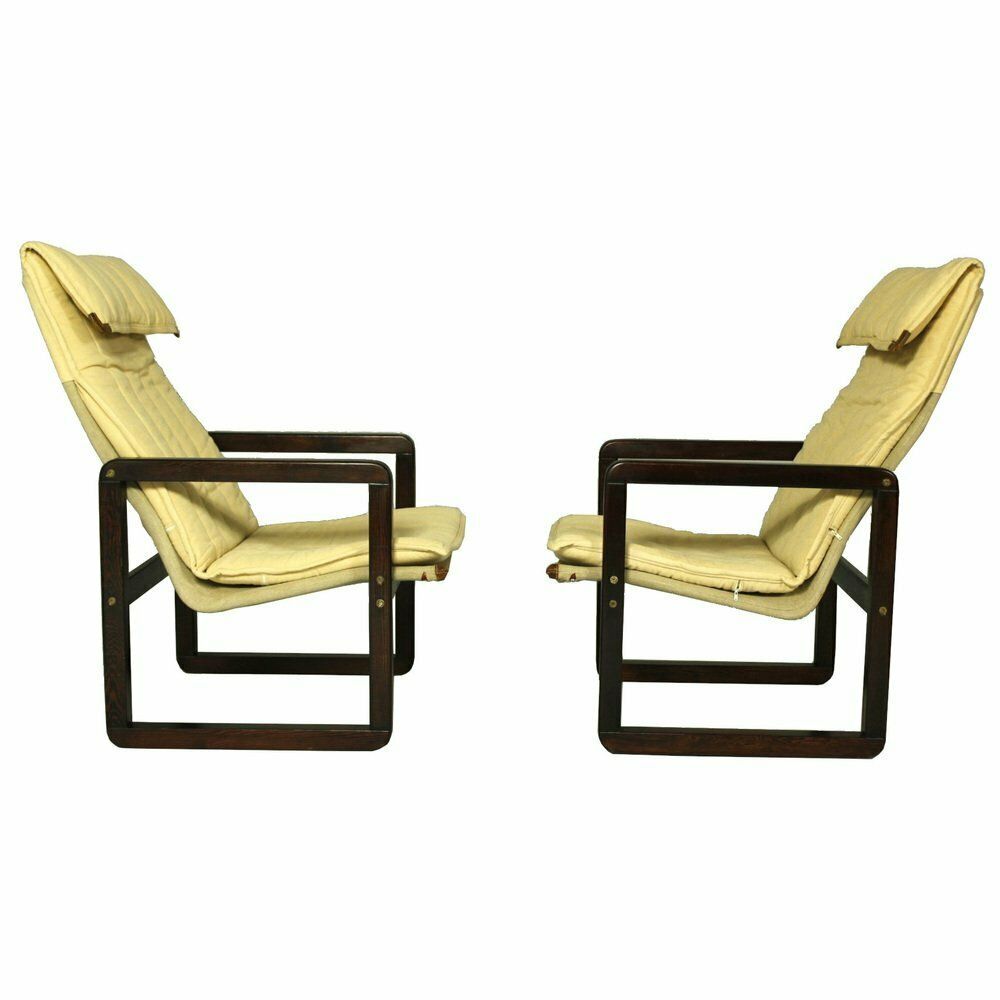 Armchairs Attributed To Knut & Marianne Hagberg For Ikea, 1980s, Set Of 2