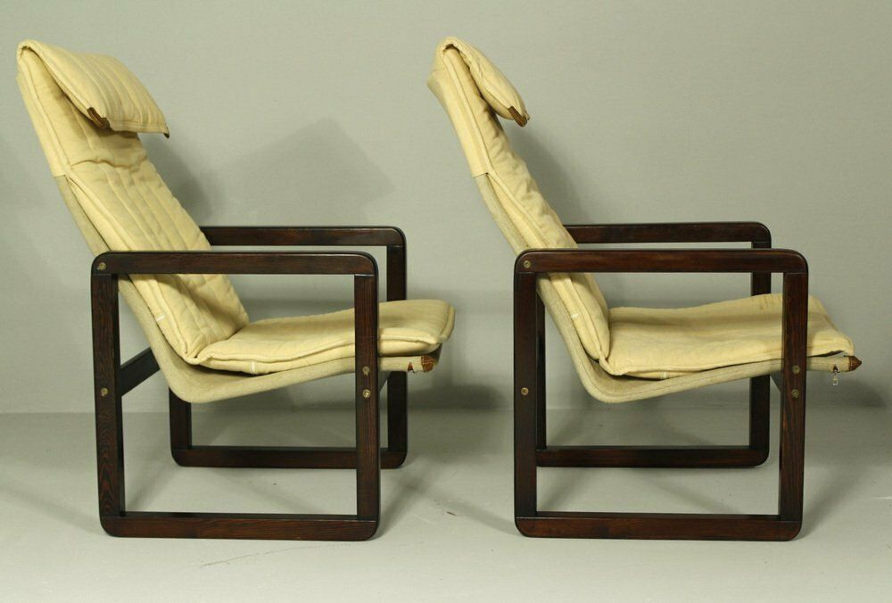 Armchairs Attributed To Knut & Marianne Hagberg For Ikea, 1980s, Set Of 2 photo furniture
