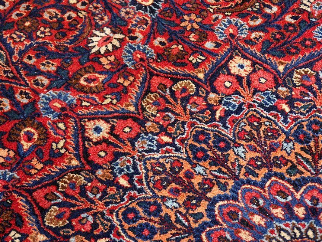 Semi Antique Doroksh Rug 11.5 X 8.7 Ft 350 X 265 Cm photo vintage