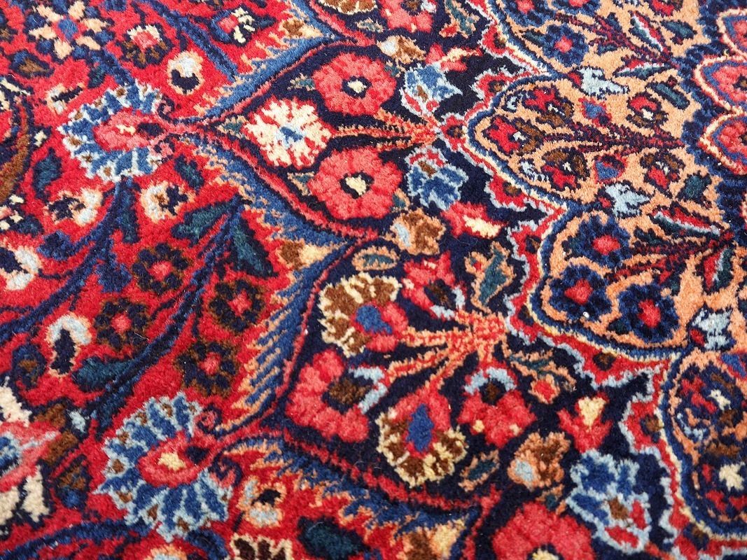 photo buy Semi Antique Doroksh Rug 11.5 X 8.7 Ft 350 X 265 Cm