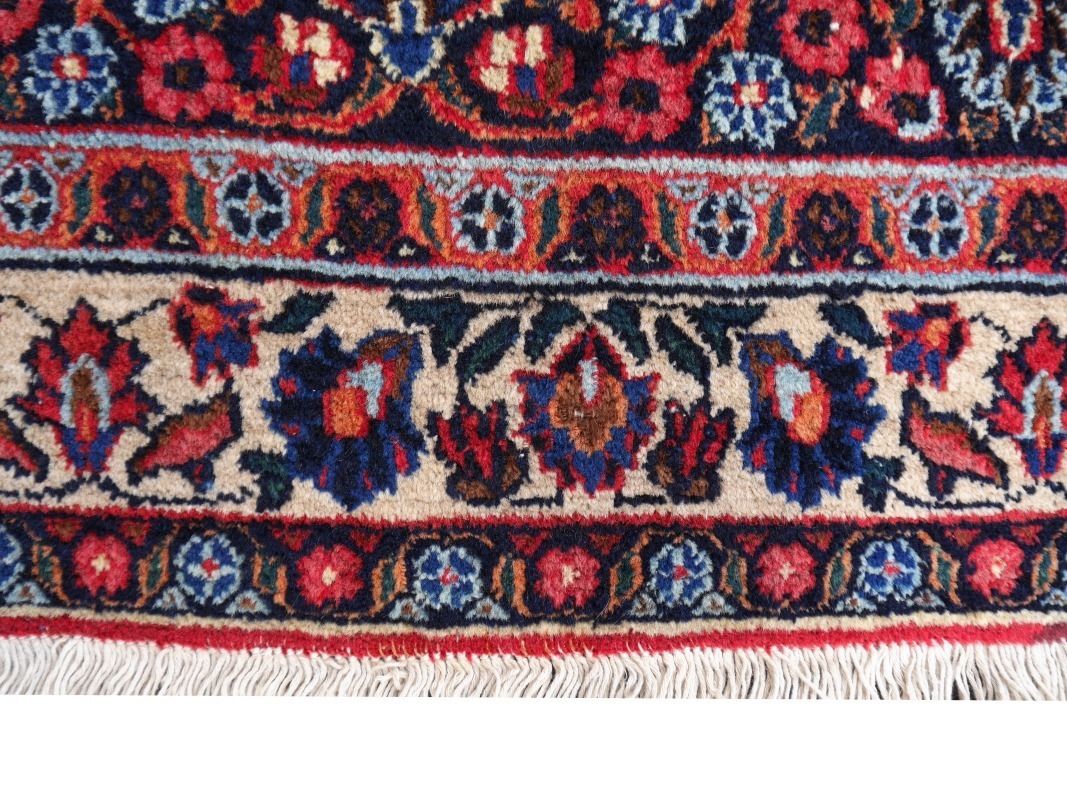 photo vintage Semi Antique Doroksh Rug 11.5 X 8.7 Ft 350 X 265 Cm