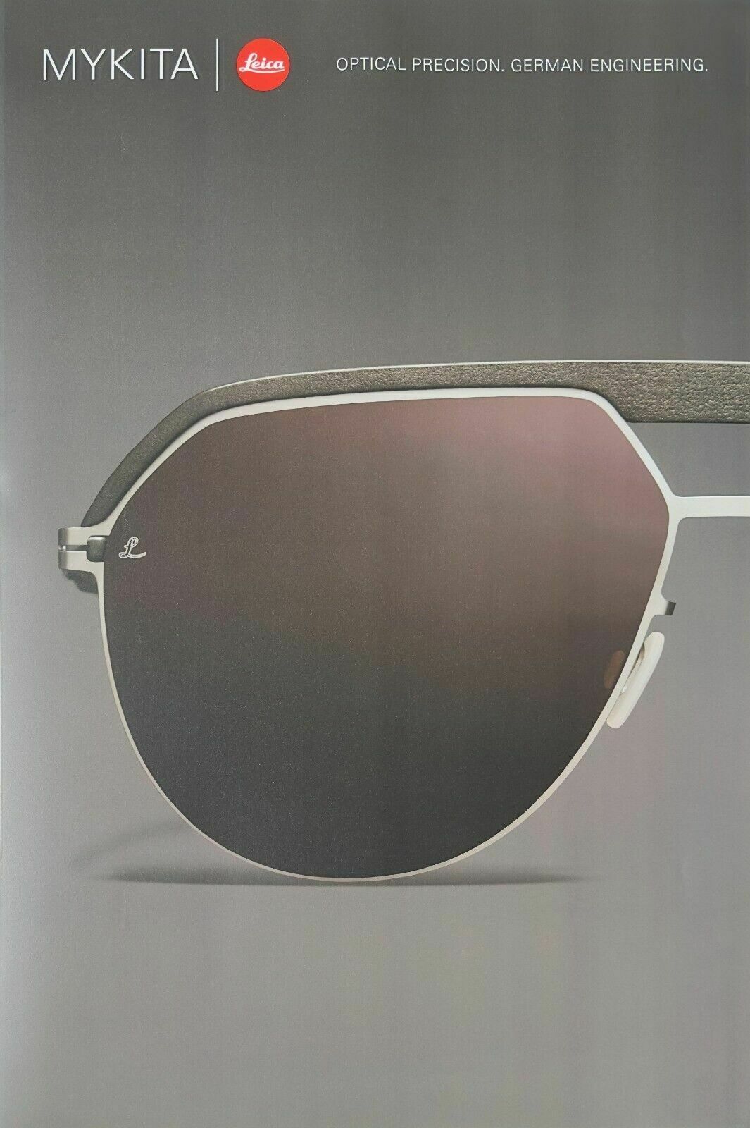 Mykita Leica Berlin Eyewear   Original Poster Advertising Poster 2015   90x60 Cm