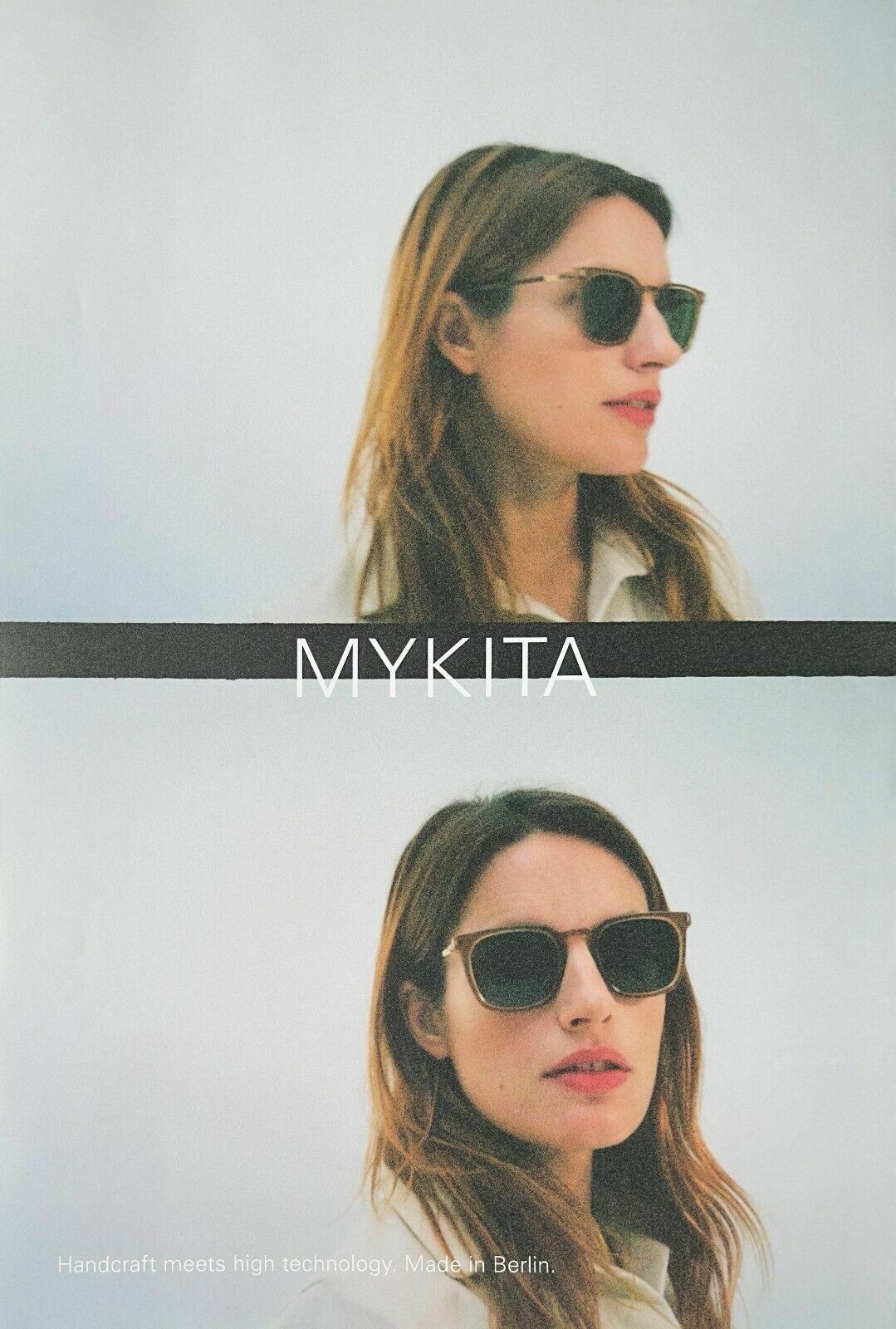 Mykita Berlin Eyewear   Original Poster Advertising Poster 2015   90x60 Cm