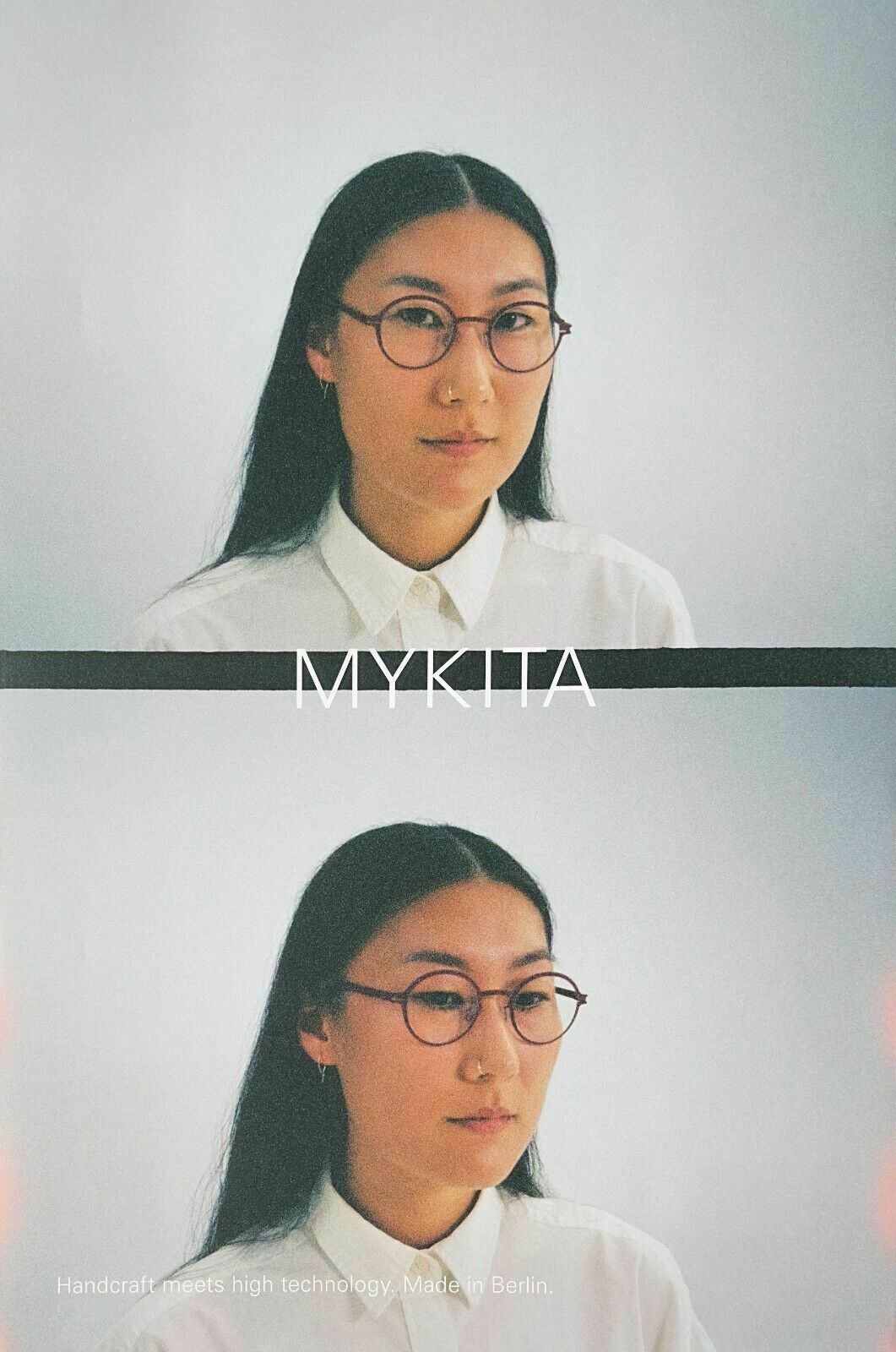 Mykita Berlin Eyewear   Original Poster Advertising Poster 2015   90x60 Cm