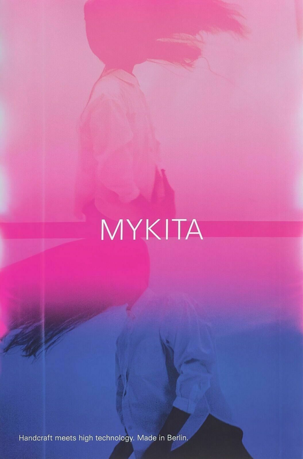 Mykita Berlin Eyewear   Original Poster Advertising Poster 2015   90x60 Cm