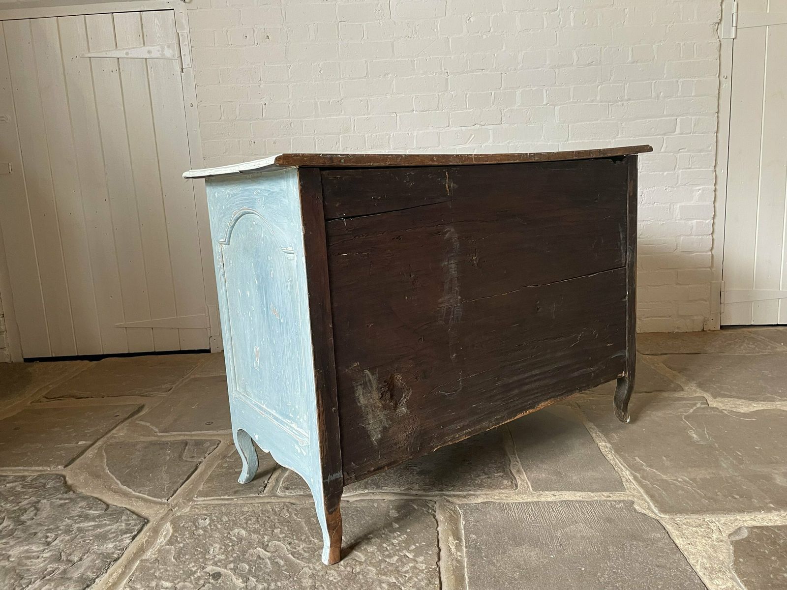 French Painted Commode, 18th Century And Earlier photo Furniture