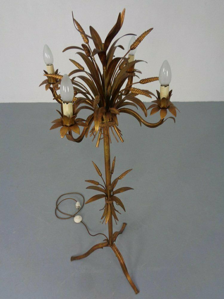Florentine Floor Lamp By Hans Kögl, 1970s, Set Of 2 photo vinterior