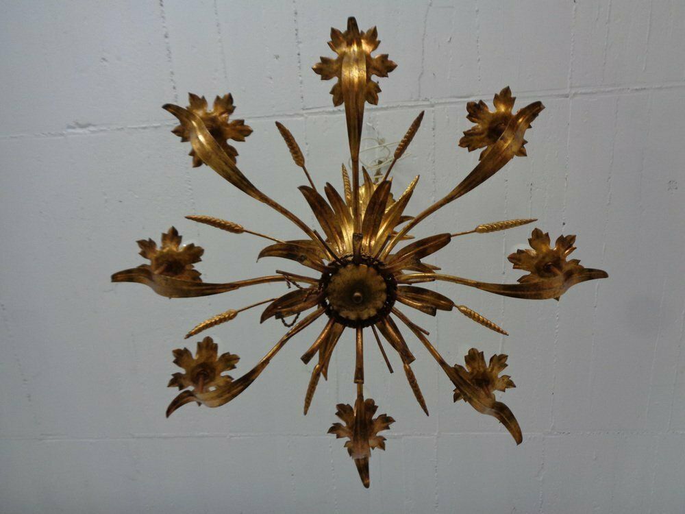 Lighting Florentine Floor Lamp By Hans Kögl, 1970s, Set Of 2 photo