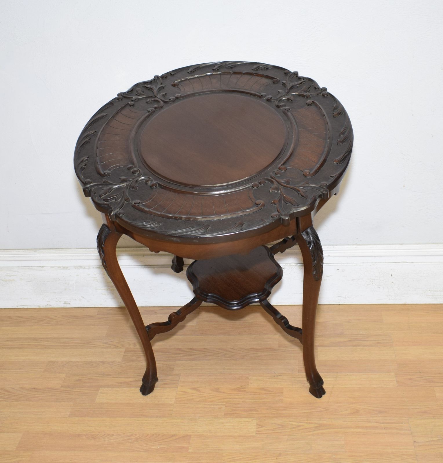 Furniture Victorian Jardiniere Table, 1800s photo