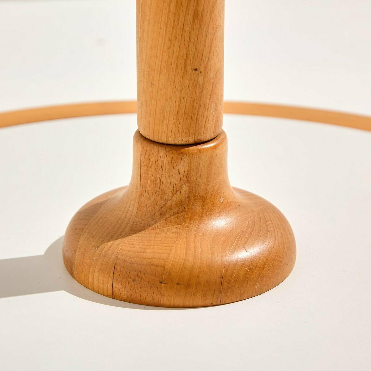 Beech Coat Stand By Søren Nissen & Ebbe Gehl For Aksel Kjersgaard, 1960s photo vintage