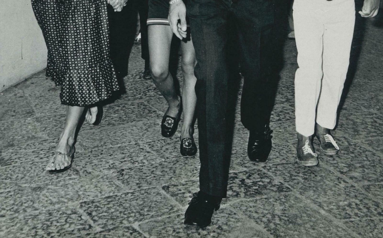 Jackie Kennedy, Christina And Tony Radziwill  1970s photo for sale