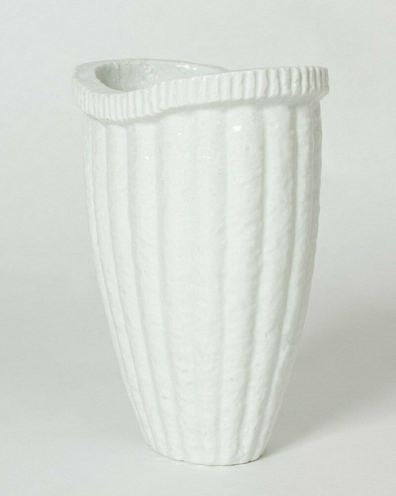 Mid Century Chamotte Vase By Gunnar Nylund For Rörstrand 1930s photo furniture