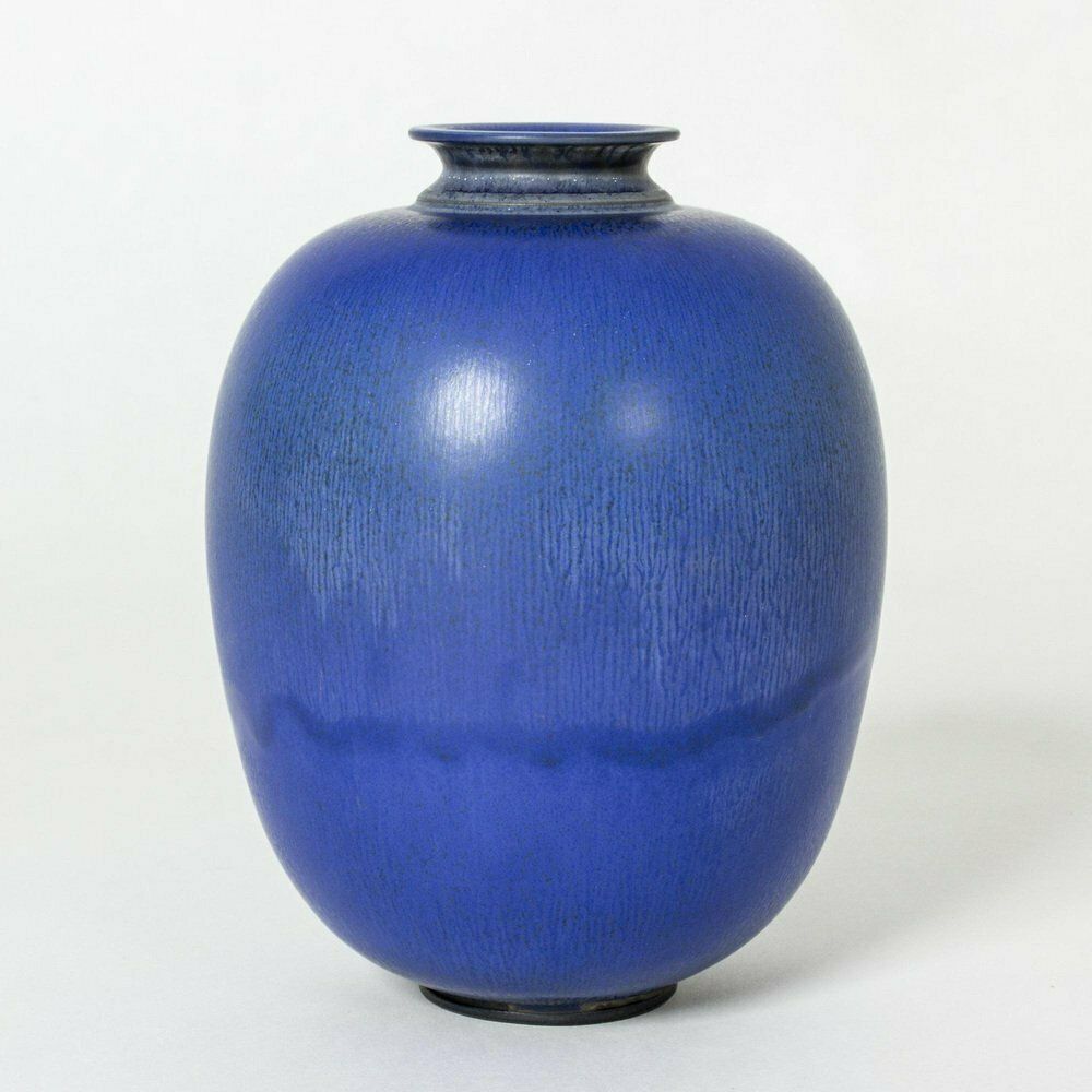 Stoneware Vase By Berndt Friberg For Gustavsberg 1930s photo furniture