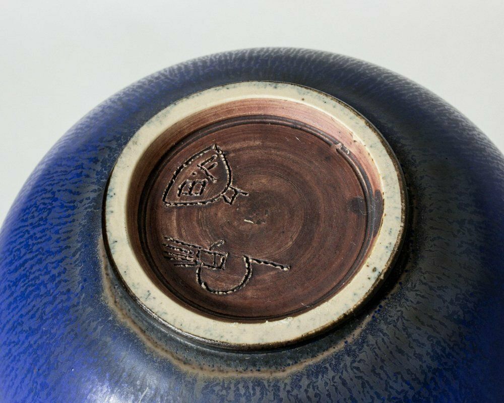 Stoneware Vase By Berndt Friberg For Gustavsberg 1930s photo buy