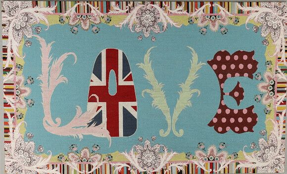 Paul Smith Love Tapestry