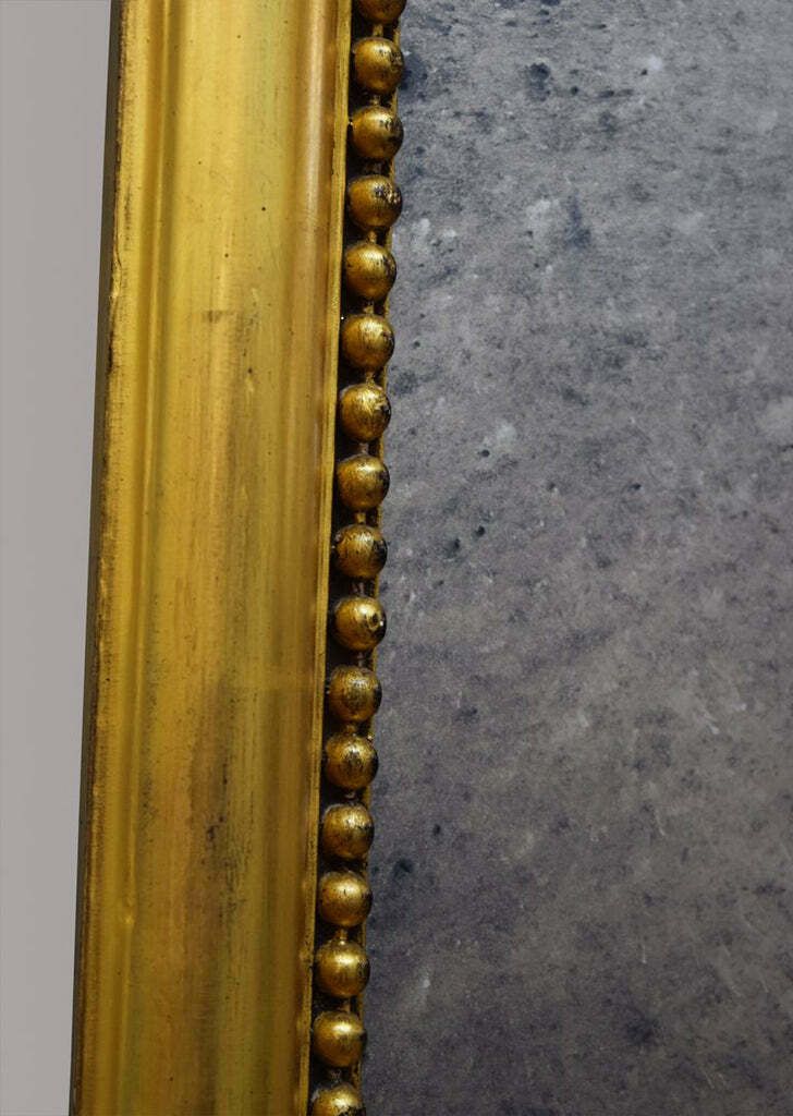 995.0 Giltwood Gothic Mirror photo