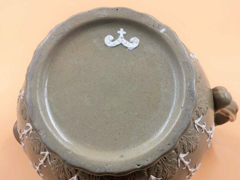 Antique Machin & Potts Of Burslem Pottery Adelaide Design Jug. C1833   37. photo buy