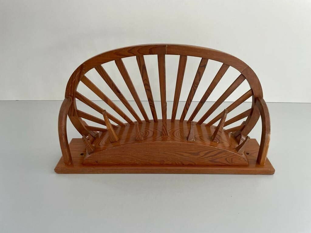 German Craft Wood Clothes Rack With 7 Hanger