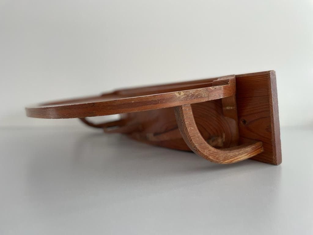 German Craft Wood Clothes Rack With 7 Hanger photo vinterior