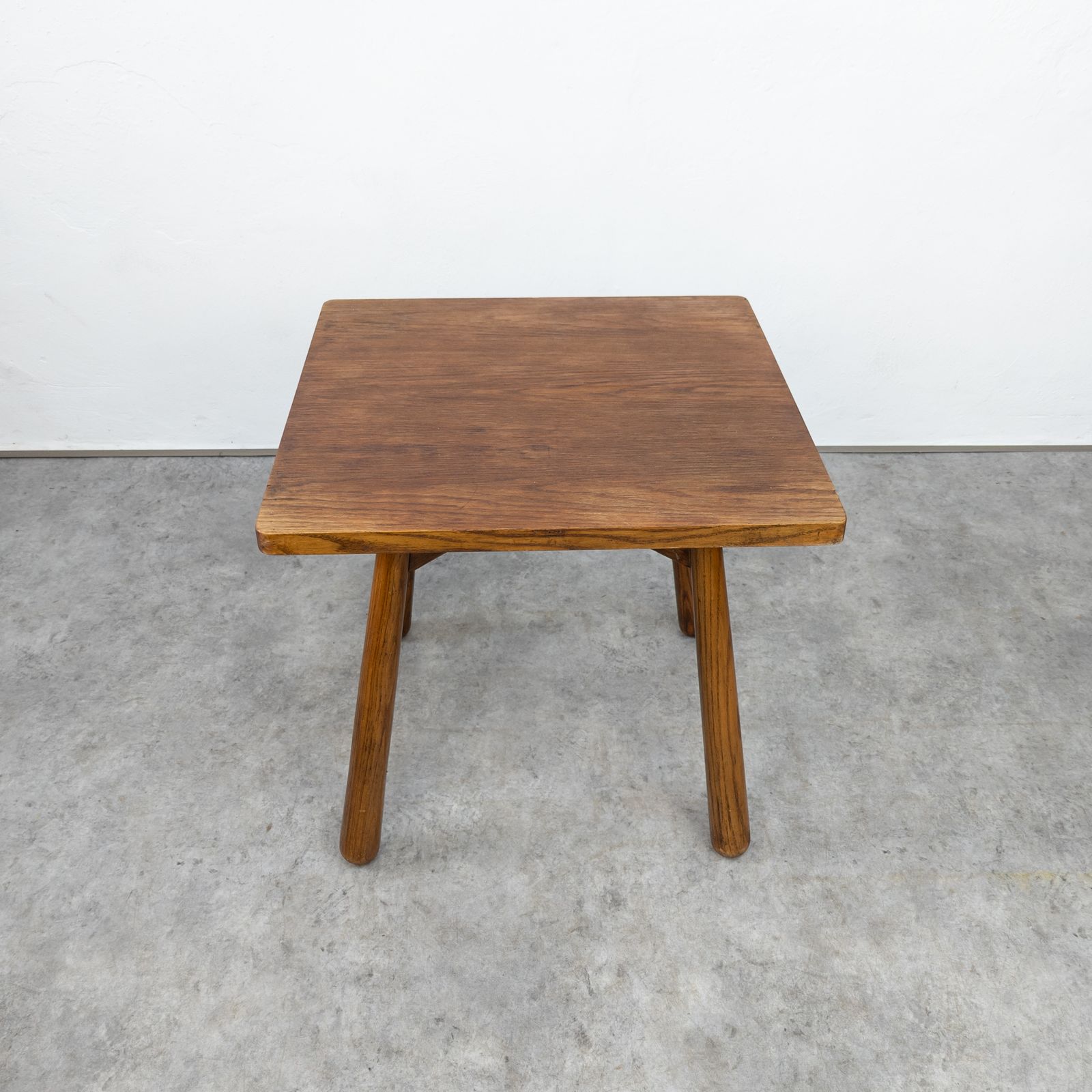 Modernist Oak Side Table By Jan Vaněk For Krásná Jizba photo Furniture